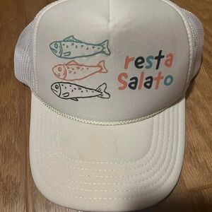 Anthropologie Ascot and Hart Trucker Hat